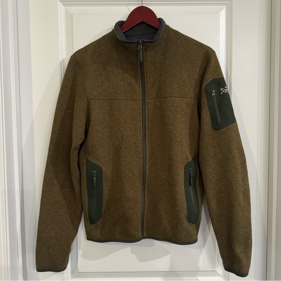 Arc'teryx Other - Arc’teryx Covert Cardigan Full Zip Dark Green Moss Jacket